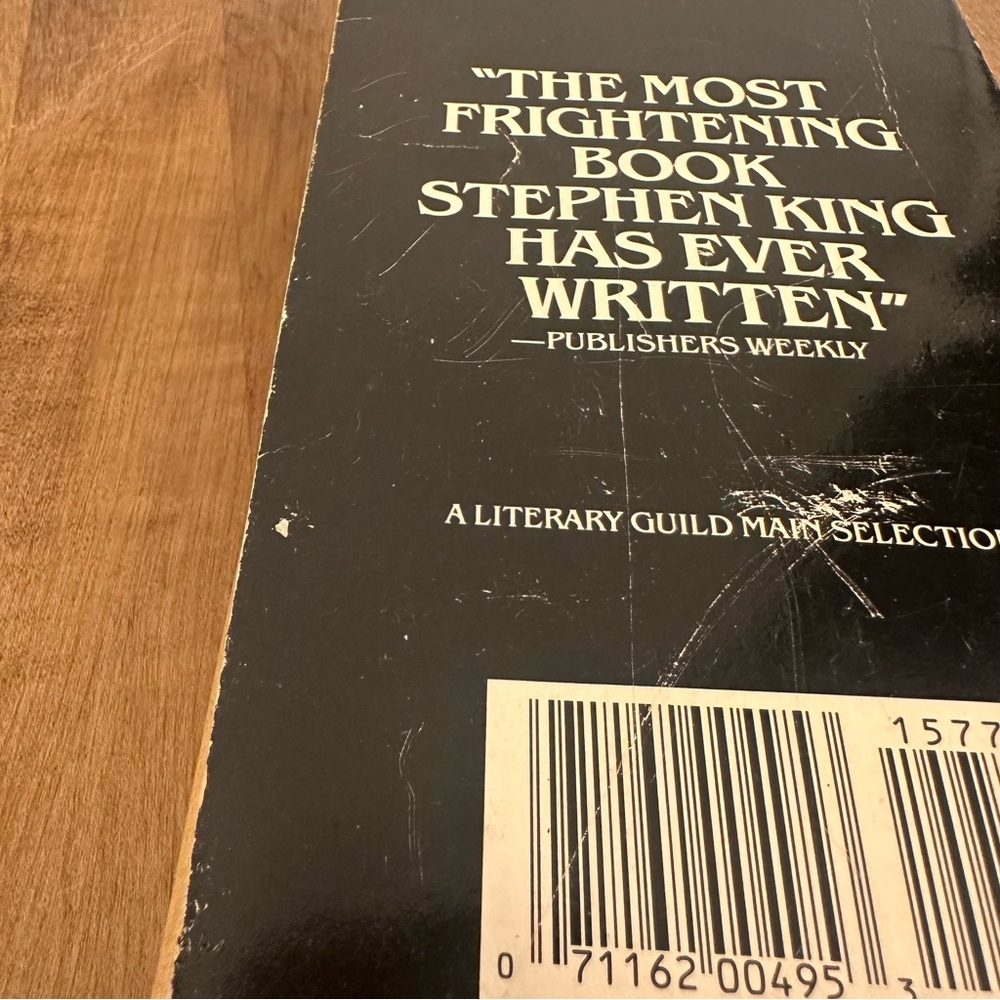 Vintage Pet Sematary by Stephen King Signet Paperback 1984 Supernatural Horror - Picture 8 of 16